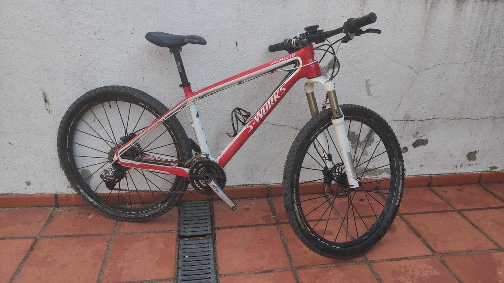 Specialized S-Works Stumpjumper Roda 26"