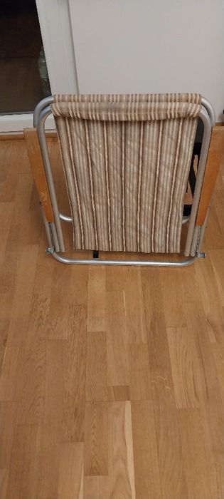 Leżak składany lata PRL-u