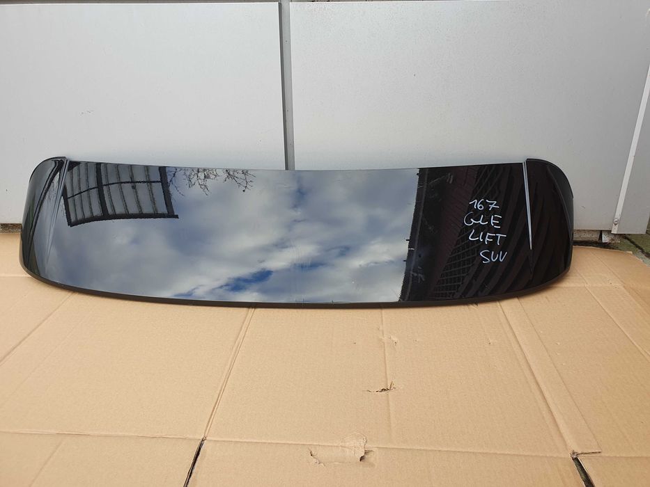 Spoiler lotka klapy tył Mercedes GLE 167 AMG lift