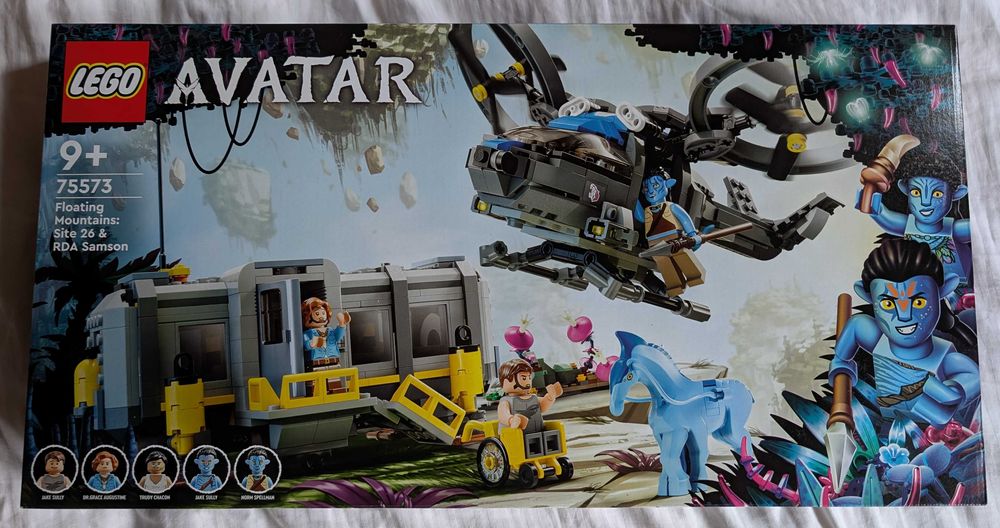 LEGO Avatar 75573 nowy oryginalnie zapakowany
