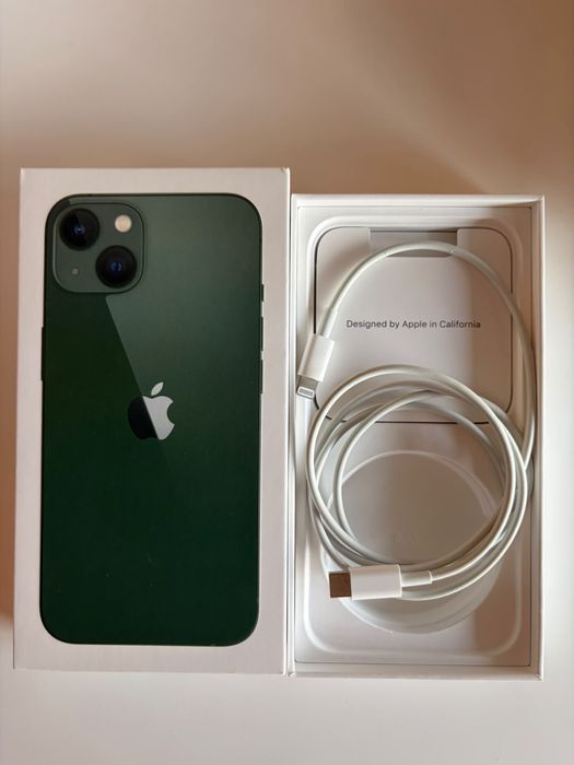 iPhone 13 128 GB Verde – Excelente Estado