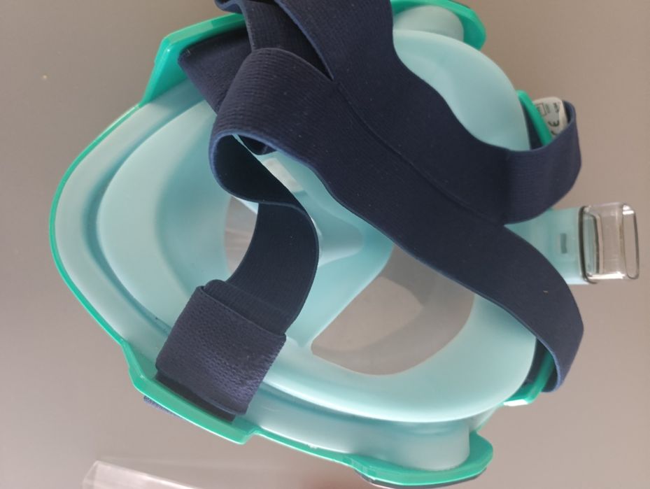 Máscara de snorkel completa