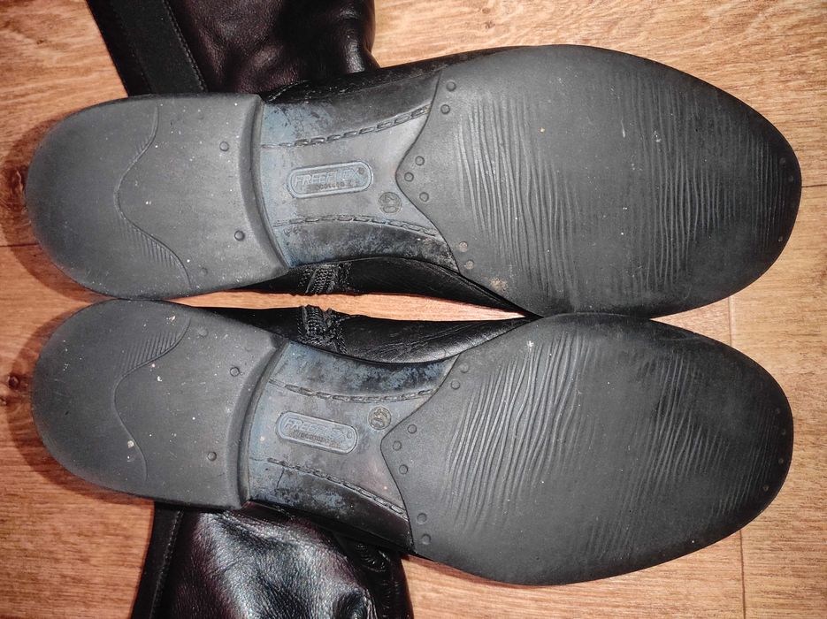 Женские сапоги, весна/осень, размер 40