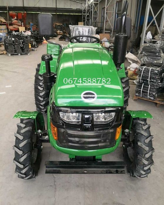 Трактор Кентавр 200В +Фреза +Плуг Посилена рама 120 мм Доставка КРЕДИТ