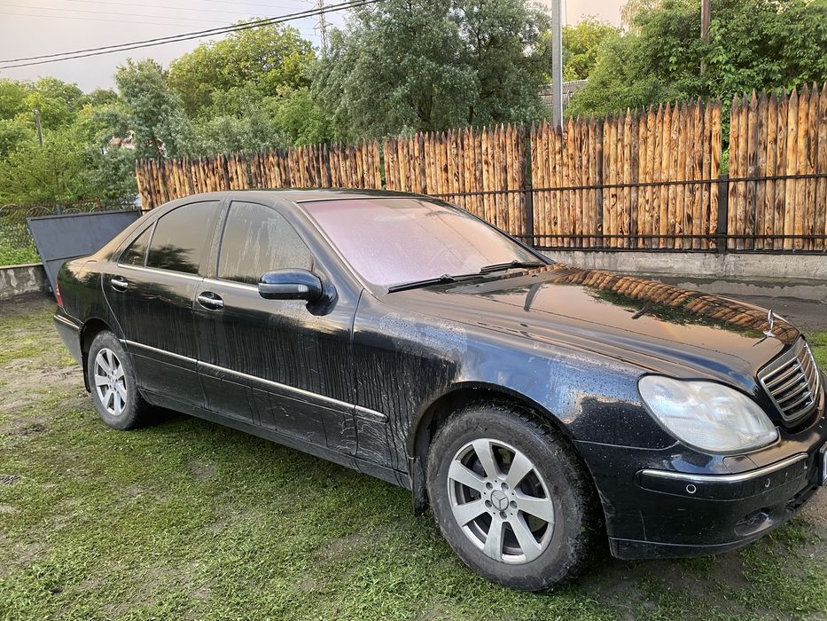Mercedess benz s 220 мерседес