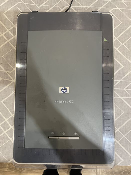 Skaner hp scanjet 3770