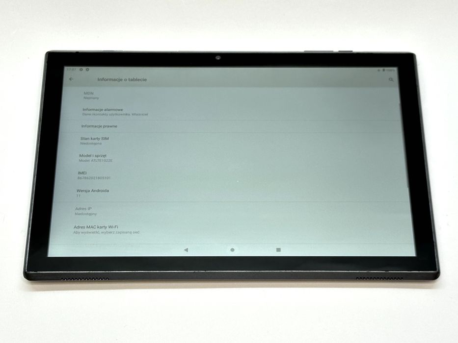 zadbany tablet acer atlte1022e  10 '' 3gb ram /32gb pamięci/złącze sim