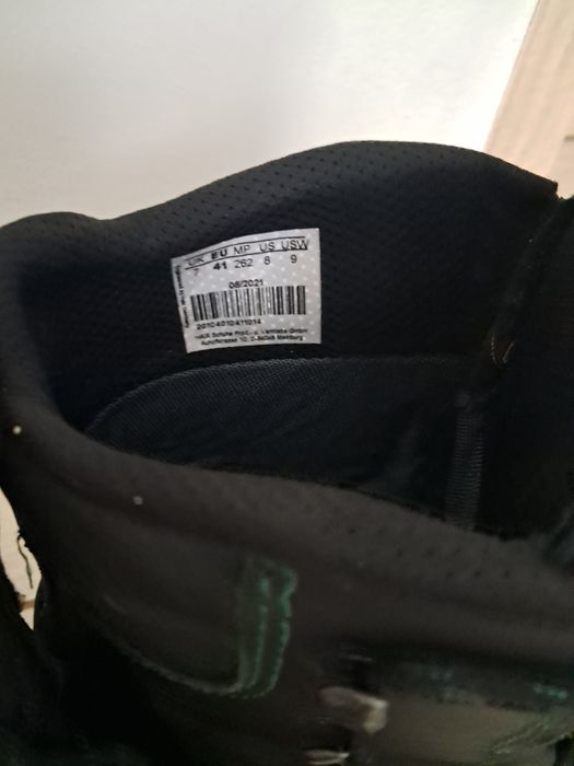 захисні черевики для роботи з бензопилою Haix Protector Pro 41 р.