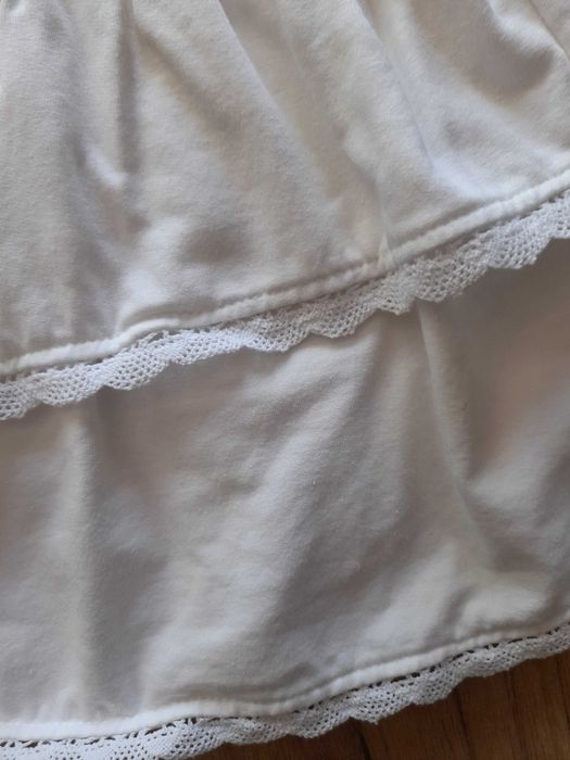 Sukienka na chrzest koronkowa Sophie Design 68/74 biała MAJA