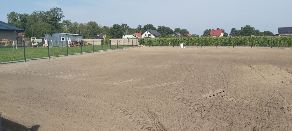 Usługi glebogryzarką separacyjną