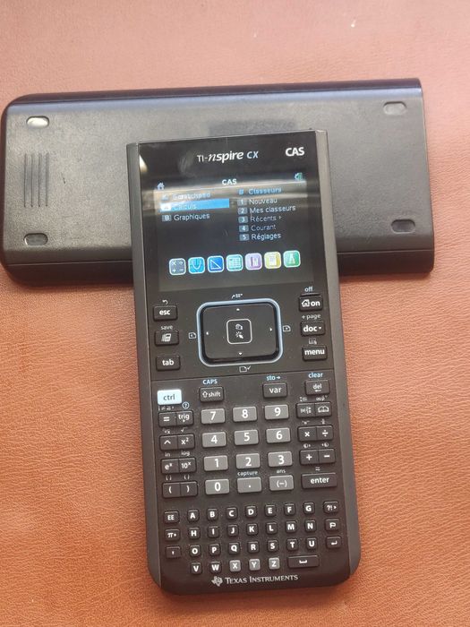 Calculadora texas t1 - nspire cx cas