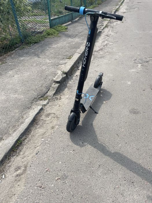електричний самокат hover-z 2021