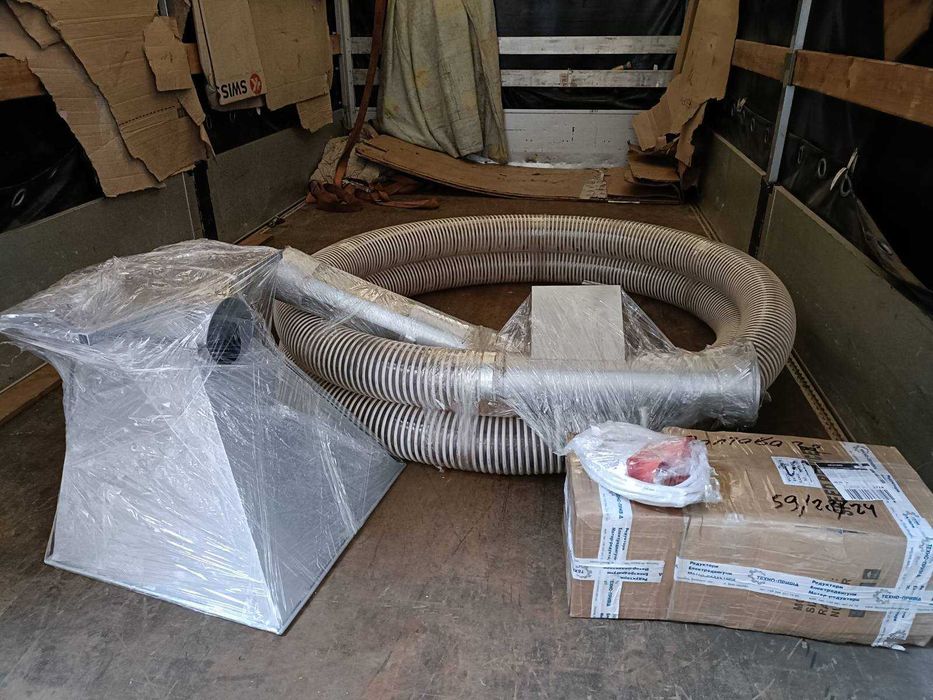 грузити зерно на машину гнучкий шнек спіральний гибкий навантажувач FA