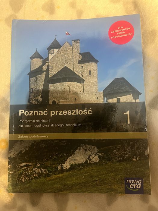 Podręcznik do historii kl 1