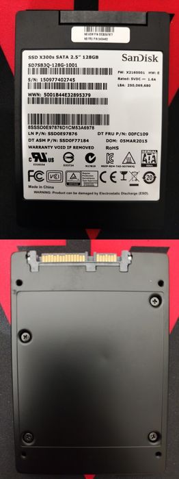 Dysk SSD 128gb SanDisk