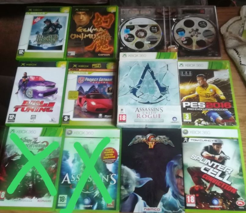 Gry PL Xbox 360 & Classic