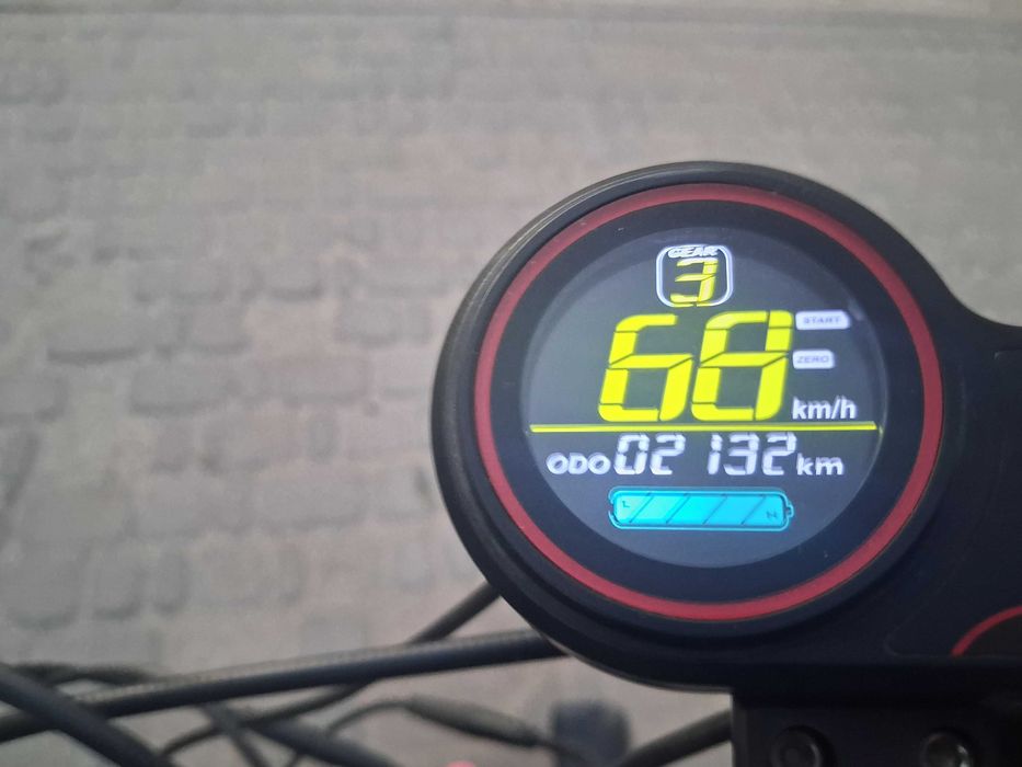 Электросамокат crosser t4 turbo