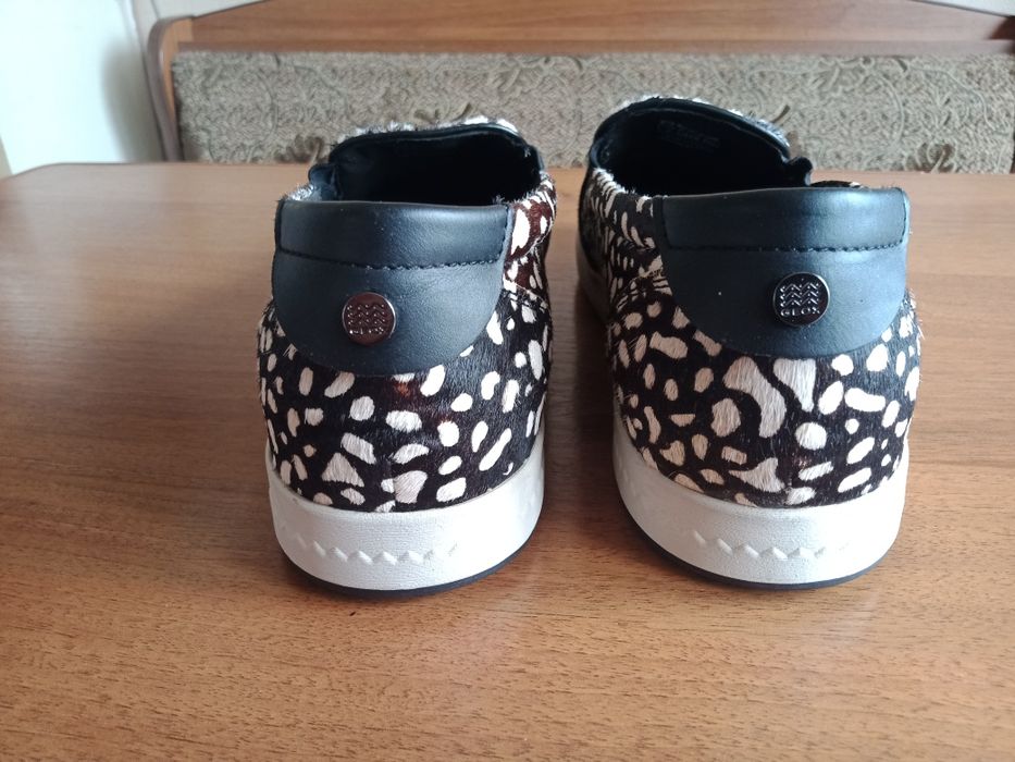 GEOX. Туфли женские MODESTY. Классические слипоны 39 полный