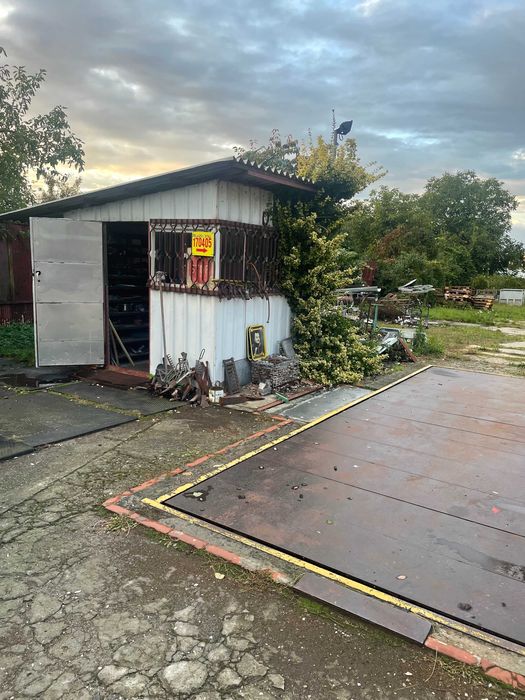 Plac utwarzony/Działka w Namysłowie (1200 m²) - Widok 3