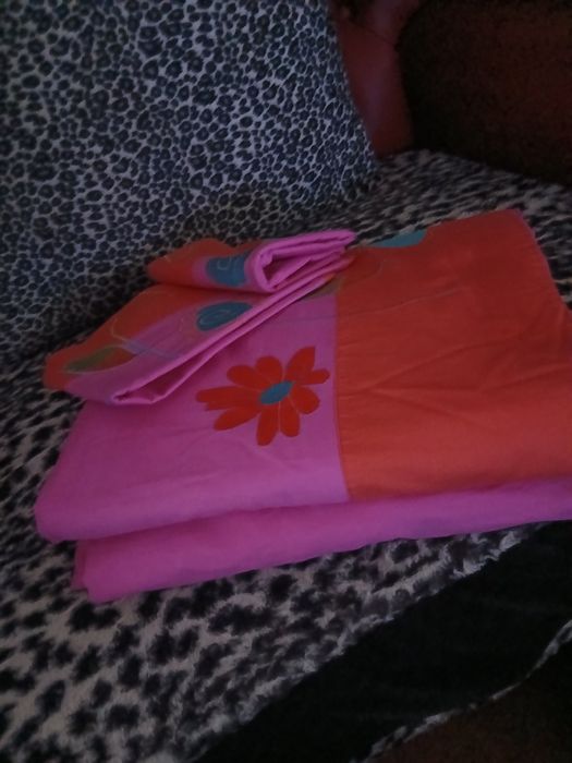 Jogo de cama  de casal