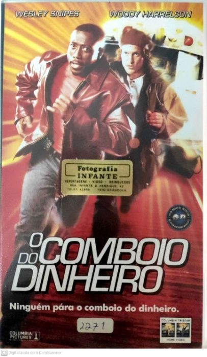 50º Pack de Filmes VHS