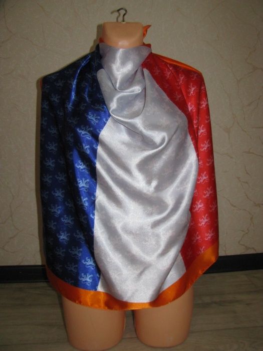 Платок шарф женский цветной