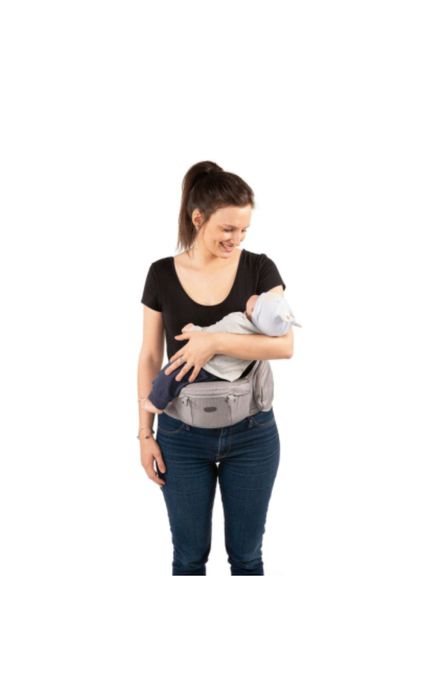 Сумка нагрудная Chicco Hip Seat Переноска Эрго рюкзак Слинг