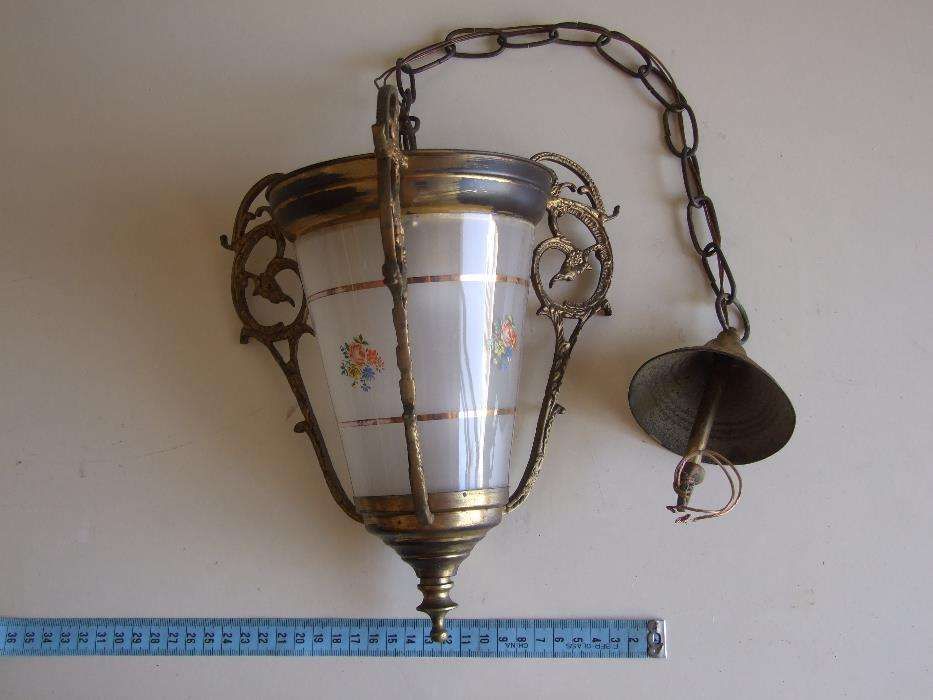 Lanterna em latão