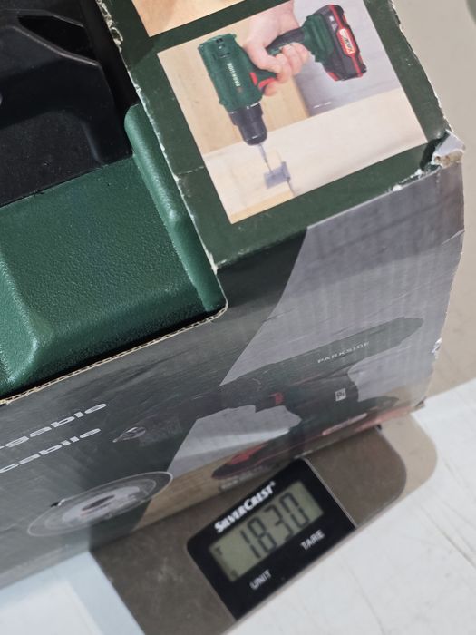 Aparafusadora 20v parkside