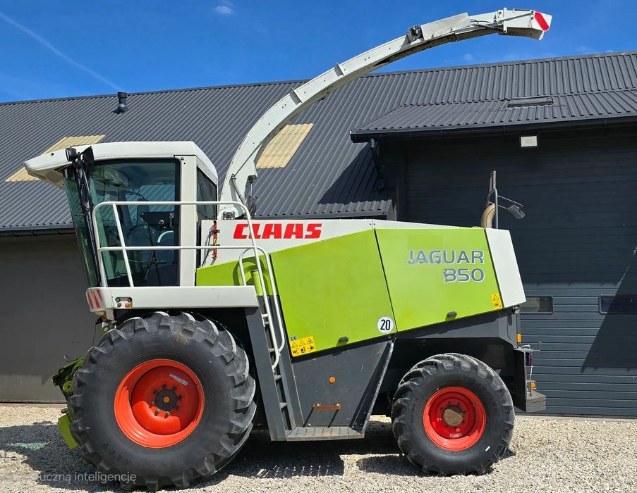 Claas Jaguar 850  Sieczkarnia do kukurydzy Claas Jaguar 850 Napęd  4x4!!