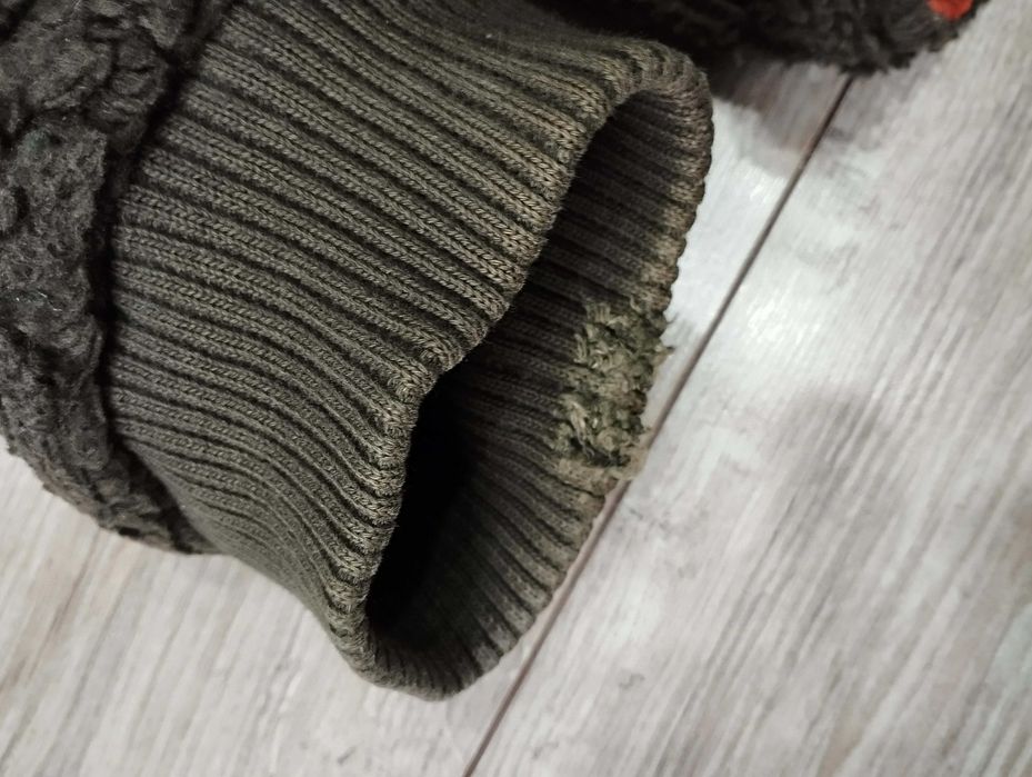 Hubertus flece sherpa kurtka myśliwska Hunting dwustronna size 58 xxl