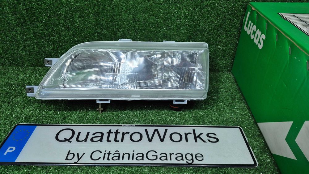 Otica Farol Esquerdo Rover 200 400 1989 a 1995 FA1543 LXB148 NOVO
