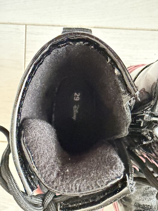 Kozaki dziewczęce Disney r.29 (wkładka 19 cm)