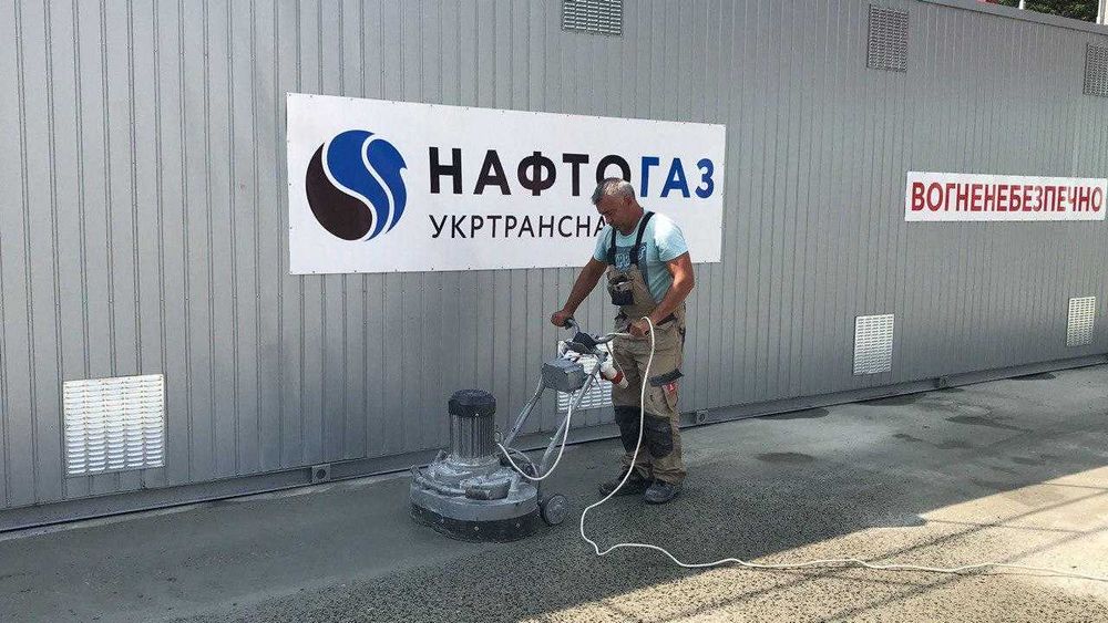Відновлення бетнних сходин. Шліфування  та відновлення бетону