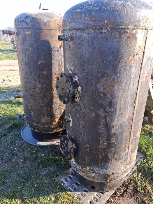 Kocioł wodny 500l GALMET