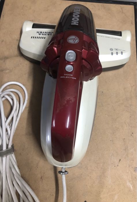 Aspirador colchão Hoover MBC500UV ultravortex