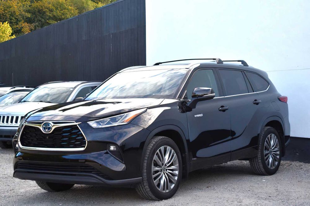 Toyota Highlander Platinum      2021