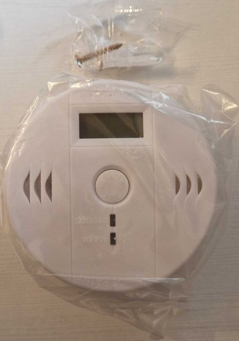 Czujnik Tlenku Węgla Czadu,z EKRANEM LCD