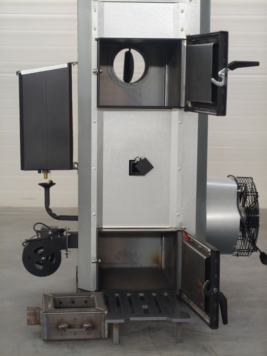 Dmuchawa przemysłowa do warsztatu / Nagrzewnica 30kw  piec nadmuchowy