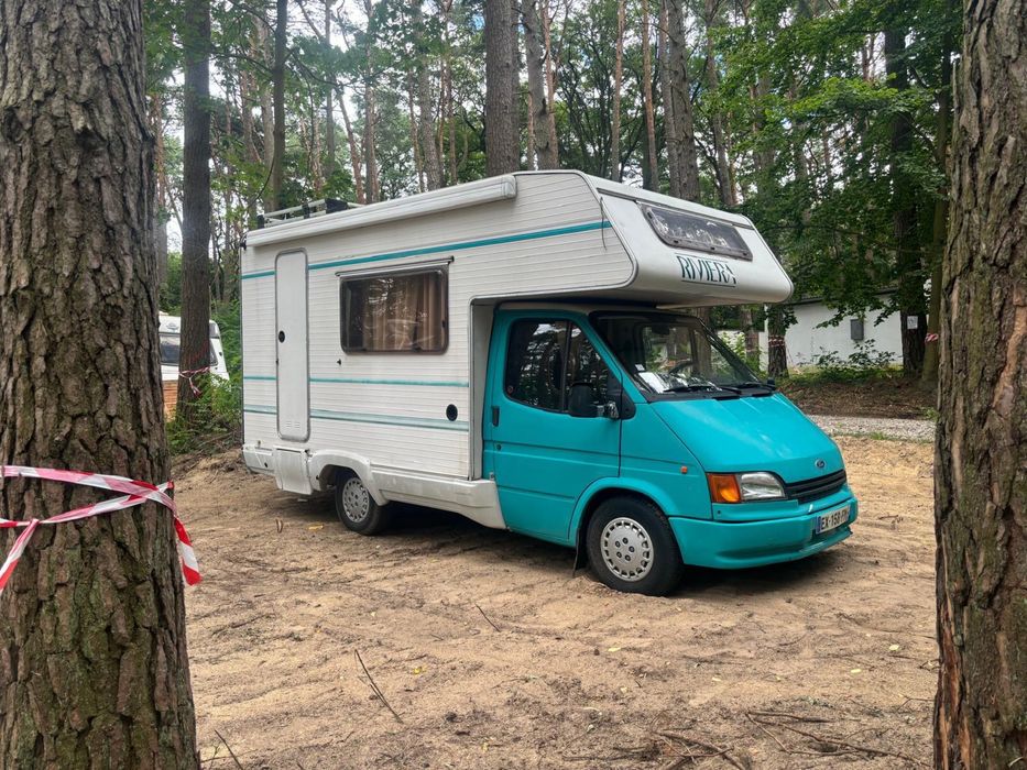 Ford Transit kamper, kemping, 2,5d