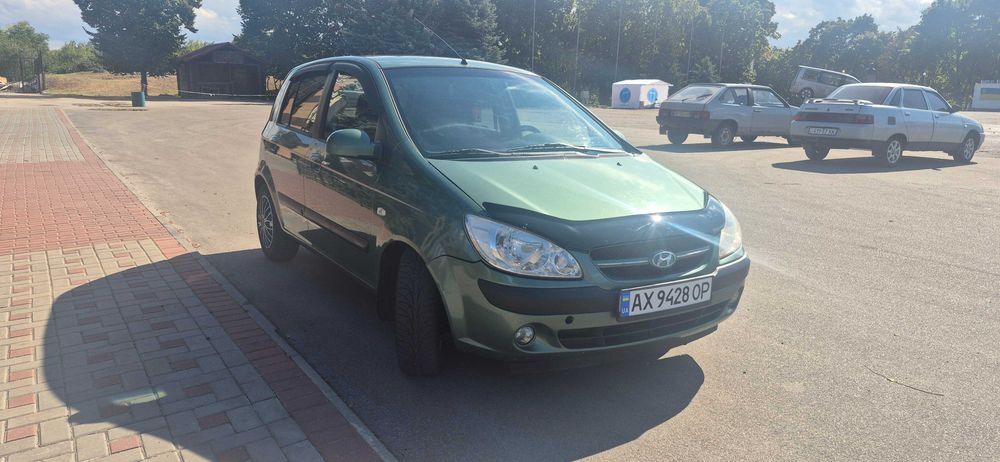 Автомобіль Hyundai Getz