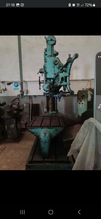 Engenho radial de coluna