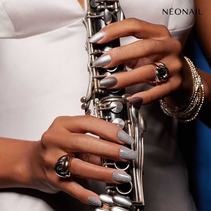 Neonail - Lakier hybrydowy Silver Sheen 7,2 ml