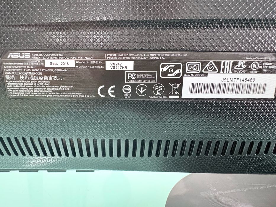 Monitor ASUS VS247HR 24 LED Full HD HDMI DVI VGA [18]