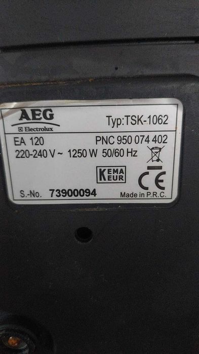 Maquina Café AEG447798822474895361