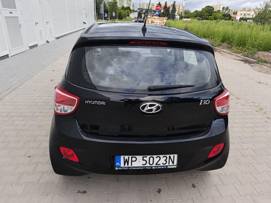 Hyundai i10 1.0 Benzyna 2015rok Klimatyzacja