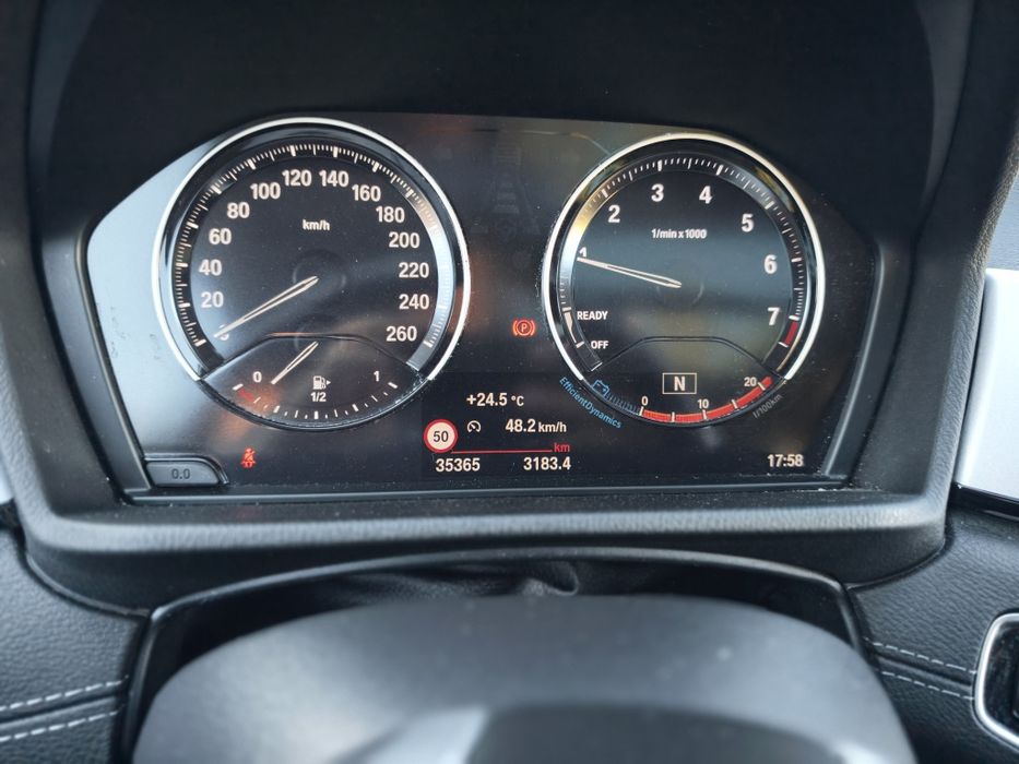 BMW X2 sDrive 18i Advantage