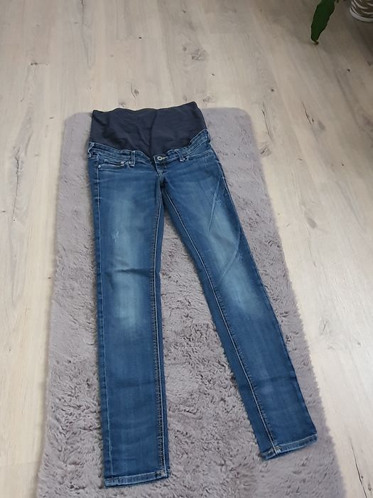 Spodnie dzynsowe dla ciężarnych