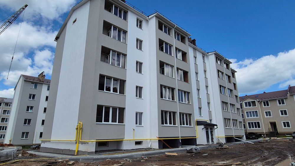 Продам 1-Кімнатну квартиру в Ворзелі, газове опалення, 4 поверх, 35м2