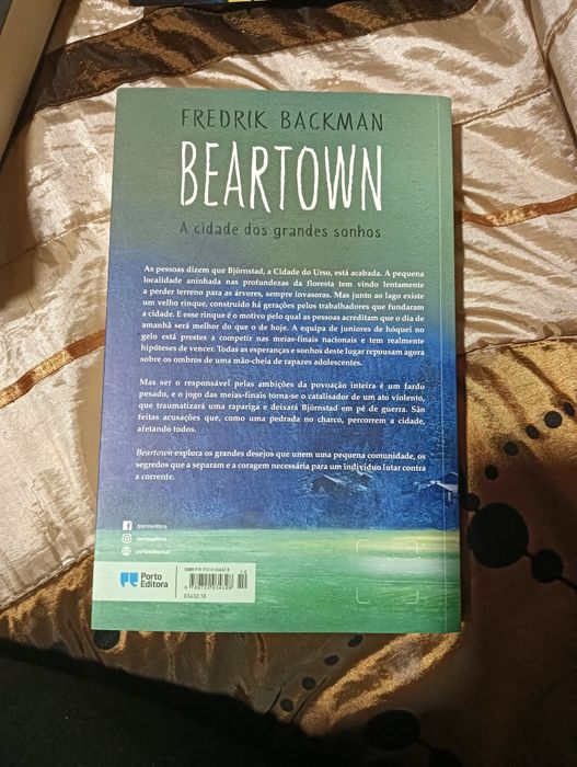 Livro novo-  Beartown